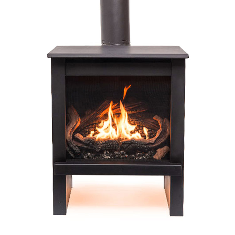 Archgard Optima 45, (FSDV28N) Gas, Freestanding Stove Fergus Fireplace