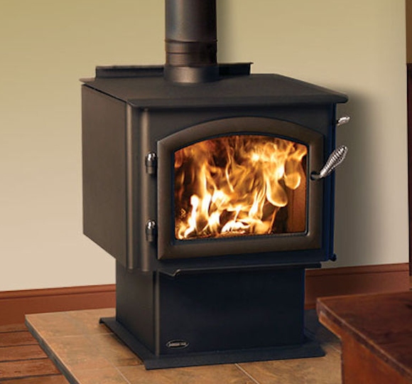 Quadra-Fire 3100 Millennium, Woodburning, Freestanding Stove