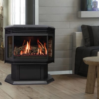 Archgard Optima 45, (45-DVFE28LN-1) Gas, Freestanding Stove