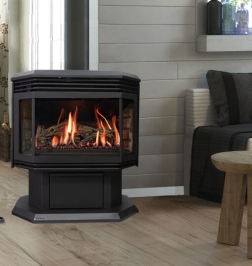 Archgard Optima 45, (45-DVFE28LN-1) Gas, Freestanding Stove