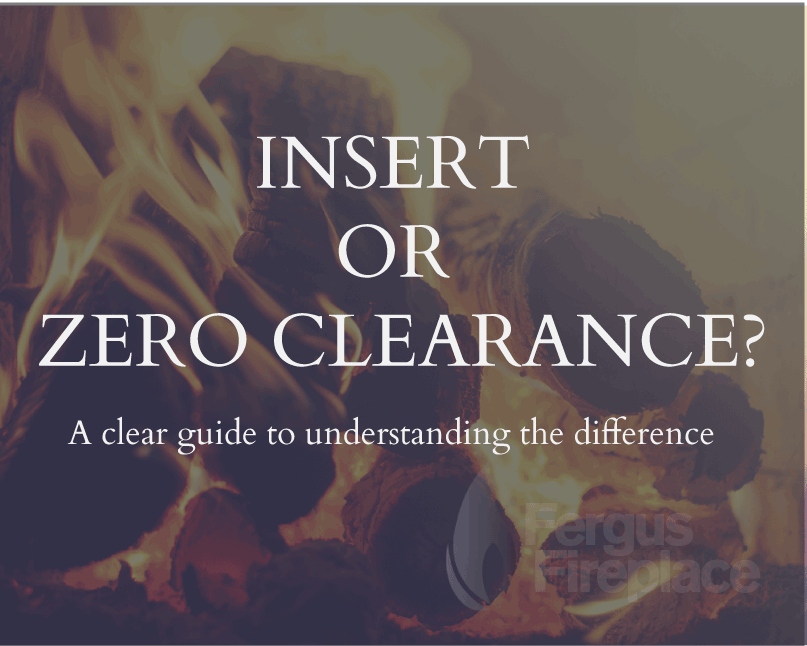 Choosing a Fireplace: Insert or Zero Clearance?