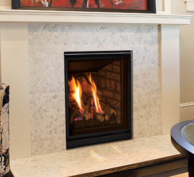 Enviro Q Series Gas, Zero Clearance Fireplace