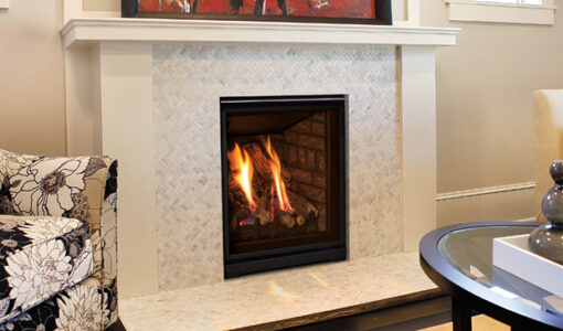 Enviro Q Series Gas, Zero Clearance Fireplace