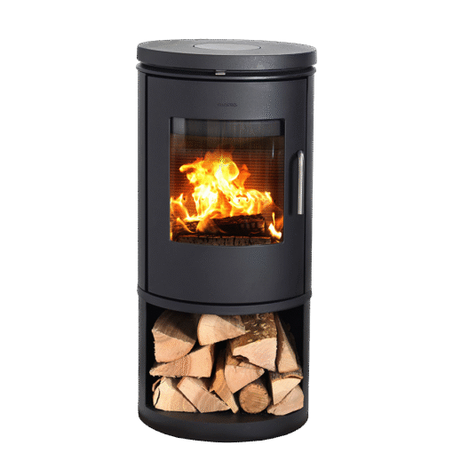 Morso 6100 Series Freestanding Wood Fireplace
