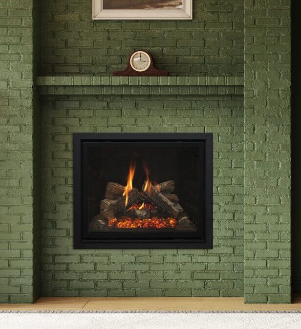 Kozy Heat Nordik 36DV, Gas, Fireplace
