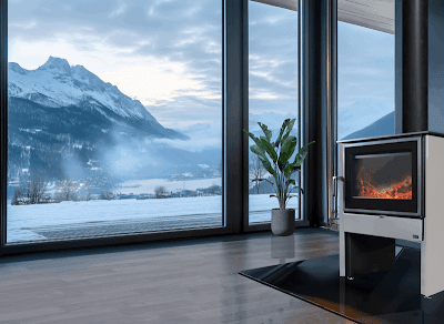 Pacific Energy NeoView 2.5 LE, Woodburning, Freestanding Stove