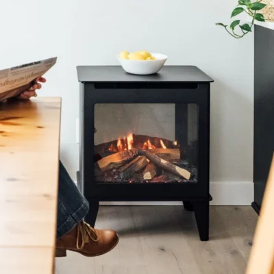 SimpliFire Fuzion-EX Freestanding Electric Fireplace