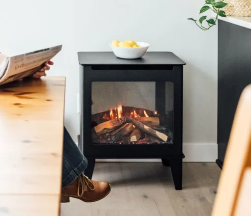 SimpliFire Fuzion-EX Freestanding Electric Fireplace