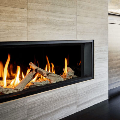 Valor L1, Gas, Zero Clearance Fireplace