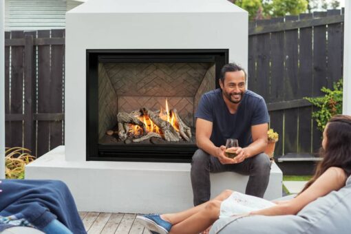 Valor H6, Gas, Zero Clearance Fireplace