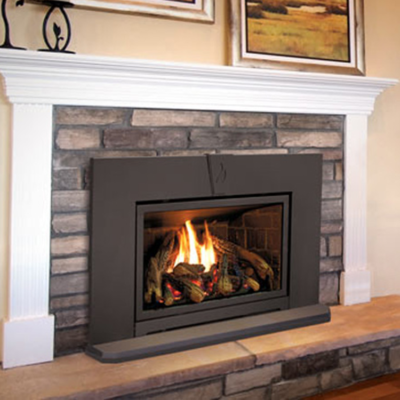 Kozy Heat Chaska Series Gas Insert Fireplace – Fireplaces by Cameron