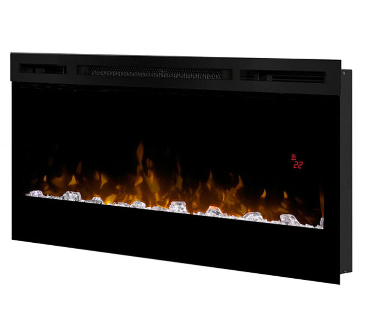 Dimplex Prism BLF3451, Electric, Wall Mounted Fireplace