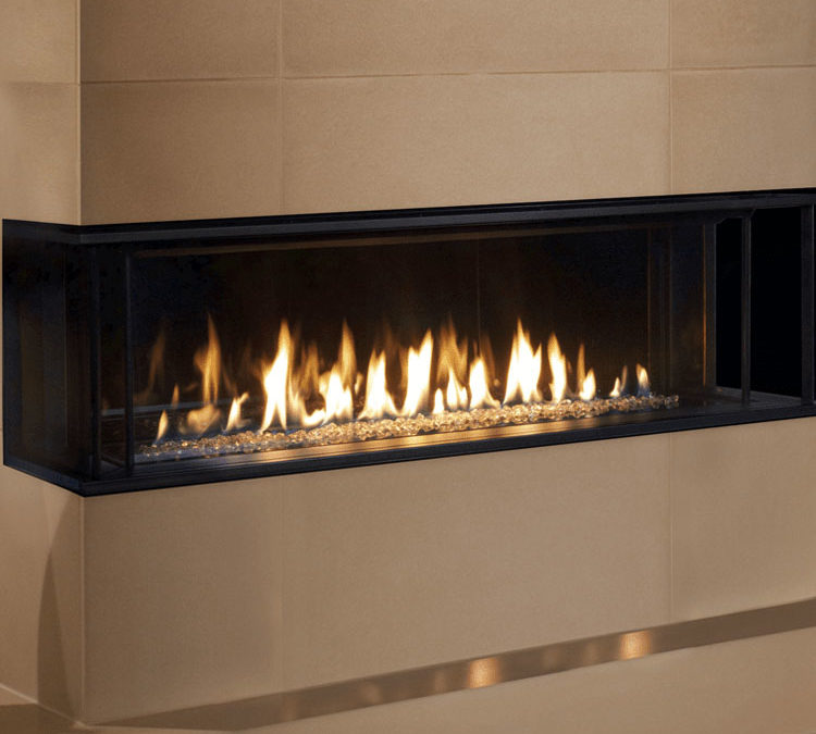 Valor LX2 3-sided, Gas, Zero Clearance Fireplace