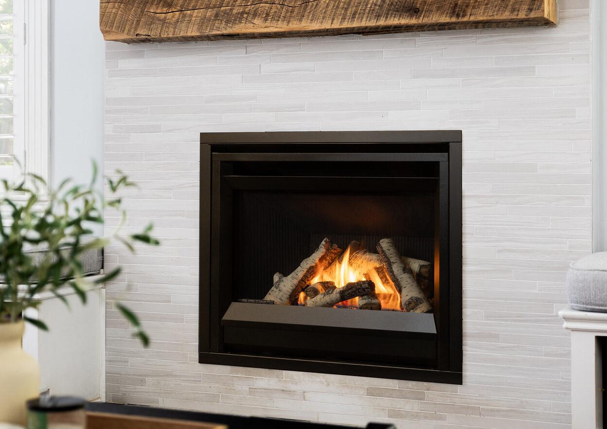 Valor Horizon, Gas, Zero Clearance Fireplace