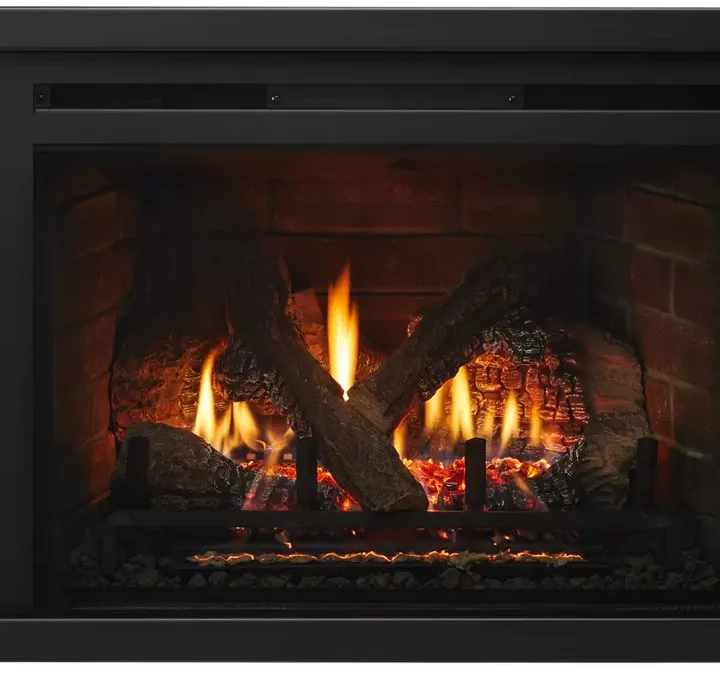 Heat & Glo Supreme I25 IFT, Gas, Insert Fireplace