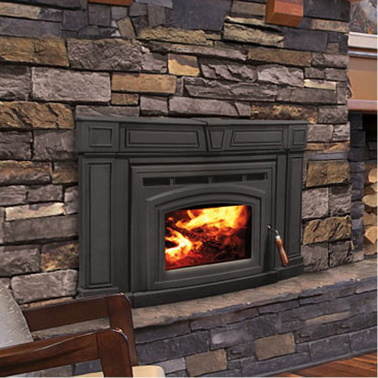 Vermont Castings Montpelier, Woodburning, Fireplace Insert Fergus