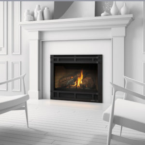 Heat & Glo SL550, Gas, Zero Clearance Fireplace