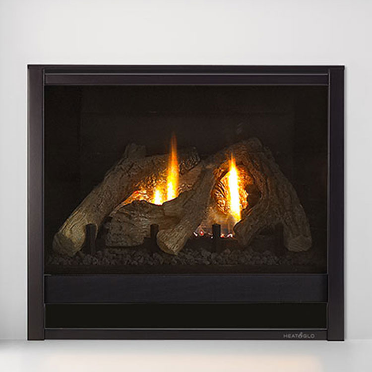 Heat & Glo SL950, Gas, Zero Clearance Fireplace