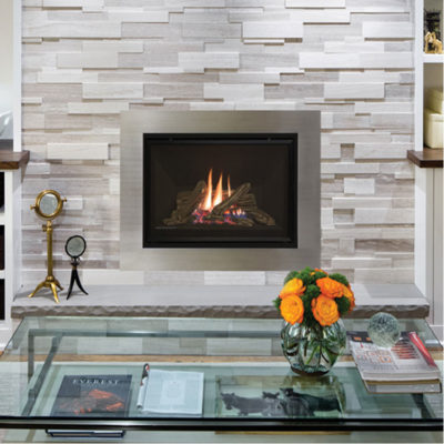 Valor H5, Gas, Zero Clearance Fireplace