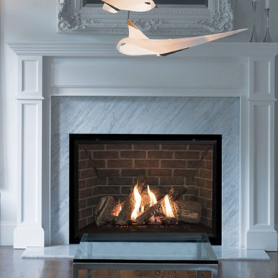 Valor H6, Gas, Zero Clearance Fireplace