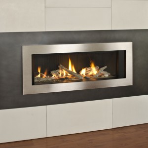 Valor L1, Gas, Zero Clearance Fireplace