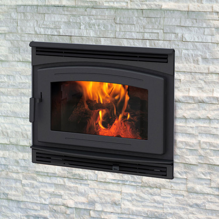 RSF Opel 3, Woodburning, Zero Clearance Fireplace - Fergus Fireplace