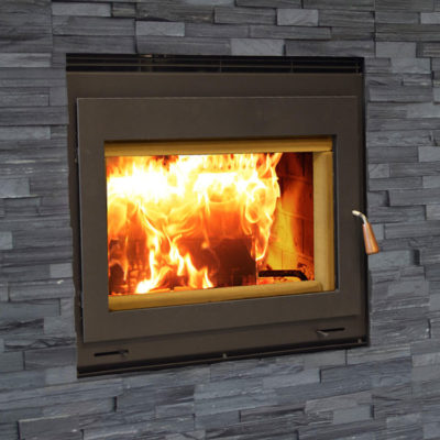 RSF Focus 250, Woodburning, Zero Clearance Fireplace