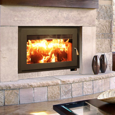 RSF Focus 320, Woodburning, Zero Clearance Fireplace