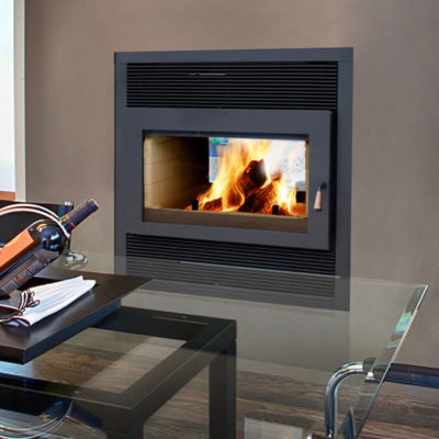 RSF Focus ST See-thru, Woodburning, Zero Clearance Fireplace