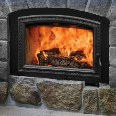 RSF Opel 3, Woodburning, Zero Clearance Fireplace