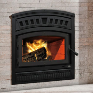 Valcourt FP10 Lafayette, Woodburning, Zero Clearance Fireplace