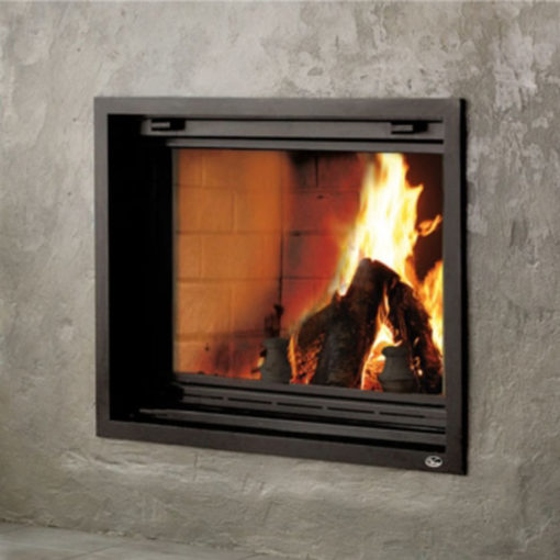 Valcourt FP7 Antoinette, Woodburning, Zero Clearance Fireplace