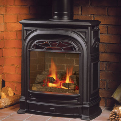 Freestanding Gas Fireplaces Archives, Free Standing Propane Fireplace Canada