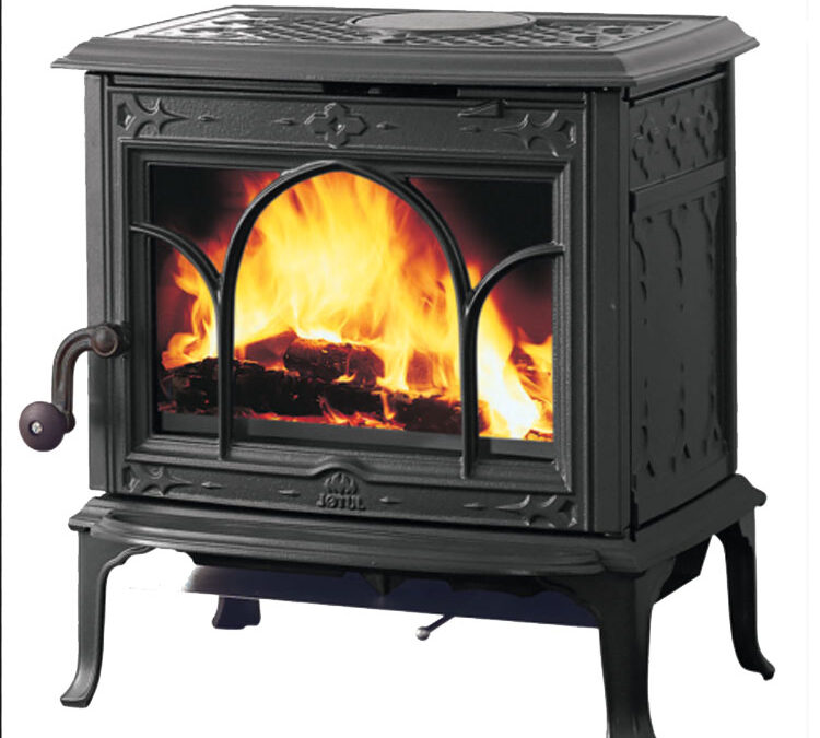 Jotul F100 Nordic, Woodburning, Freestanding Stove 1 Fergus Fireplace