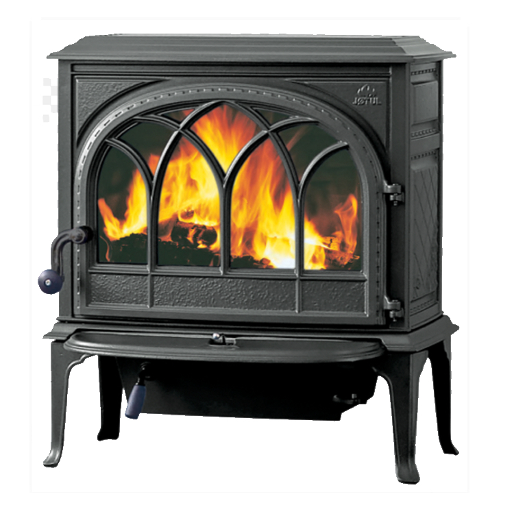 Jotul F 400 Castine, Woodburning, Freestanding Stove 1 Fergus Fireplace