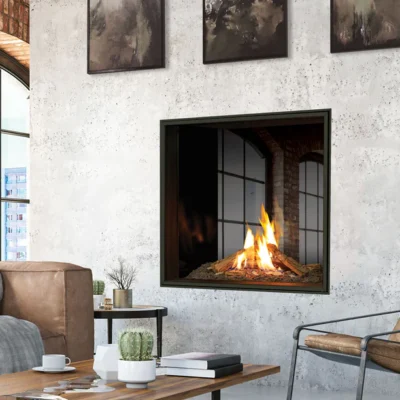 Urbana U33 Zero Clearance Gas Fireplace