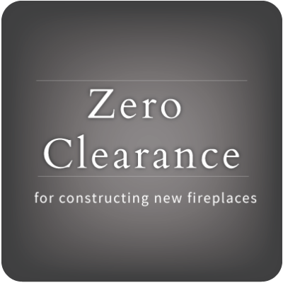 Zero Clearance Gas Fireplaces